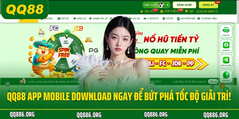 QQ88 App Mobile Download Ngay Để Bứt Phá Tốc Độ Giải Trí!
